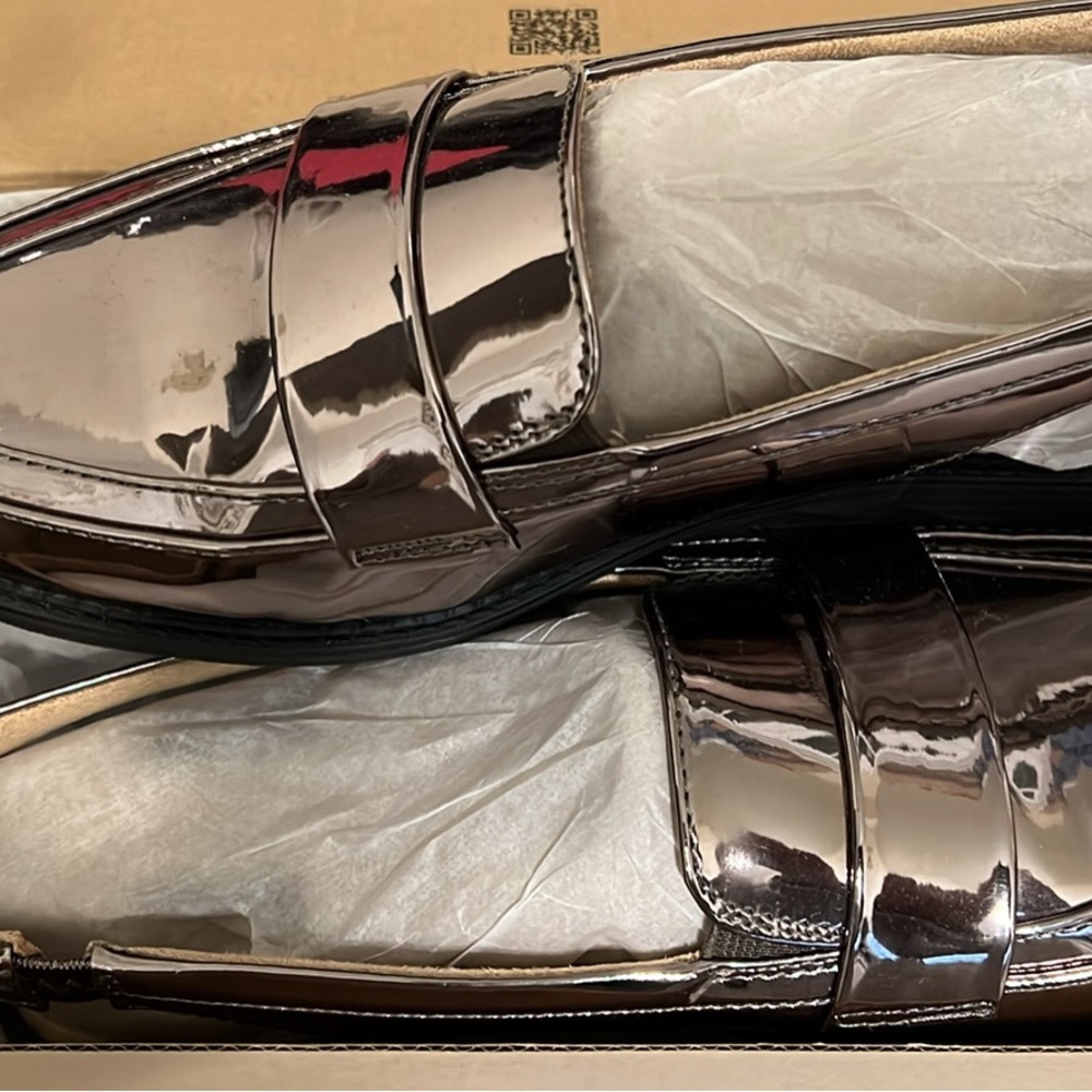 SOUL Naturalizer Metallic Loafers
